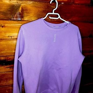 Lounge lilac sweater